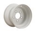 white ATV spoke wheel with 5 bolts ATV wheel hub