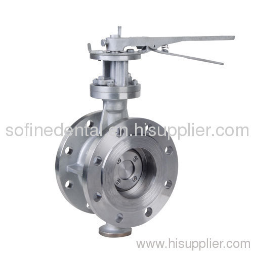 API Flanged Butterfly Valve