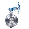 API Triple Offset Flanged Butterfly Valve