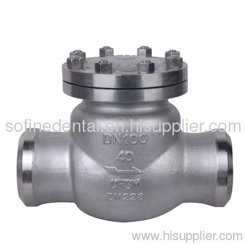 Butt-weld Swing Check Valve