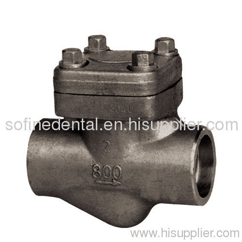 Forged Steel Butt-weld Swing Check Valve
