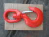 drop forged swivel cargo hook