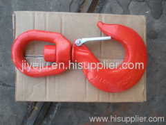 drop forged swivel cargo hook