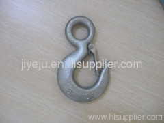 US type 320 hook with latch