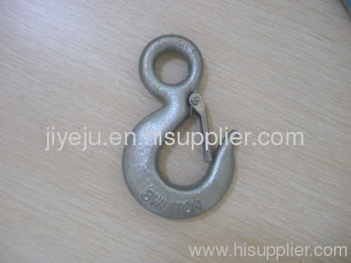 US type 320 hook with latch