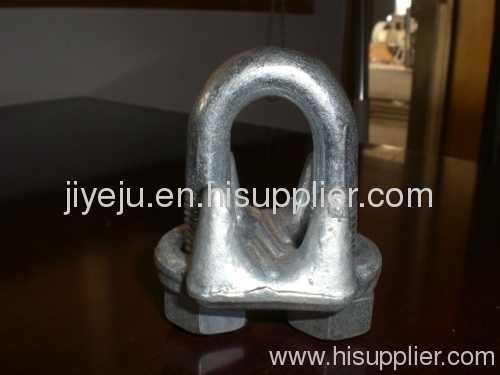 US type drop forged wire rope clip