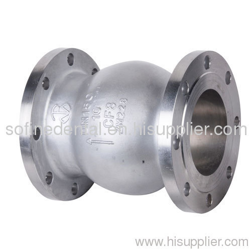 API Flanged Vertical Lift Check Valve