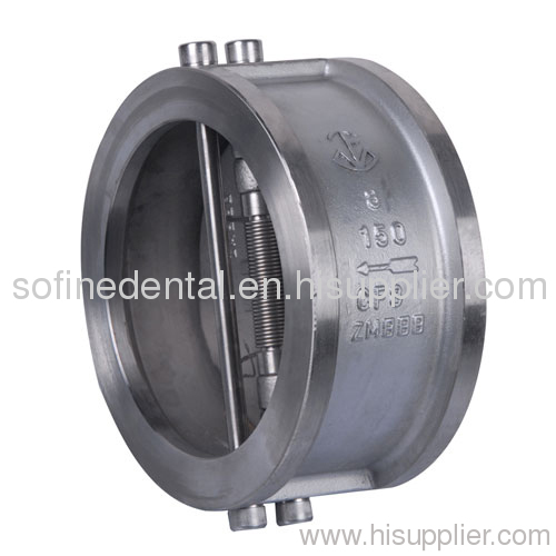 Wafer Dual Plate Swing Check Valve