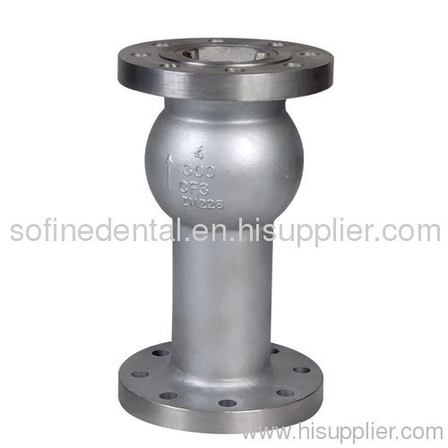 Long Type Flanged Tubular Check Valve