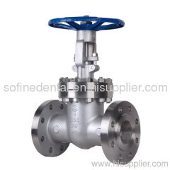 API Flanged Gate Valve