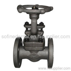 Forged Steel Flanged Gate Valve