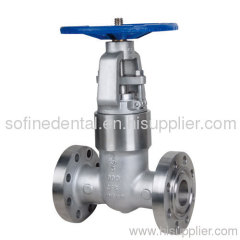 API Flanged Pressure Sealing Gate Valve