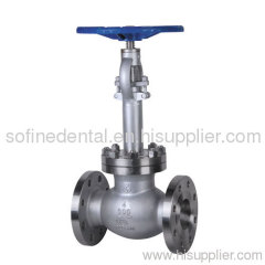 API Cryogenic Flanged Globe Valve