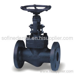 Forged Steel Flanged Globe Valve