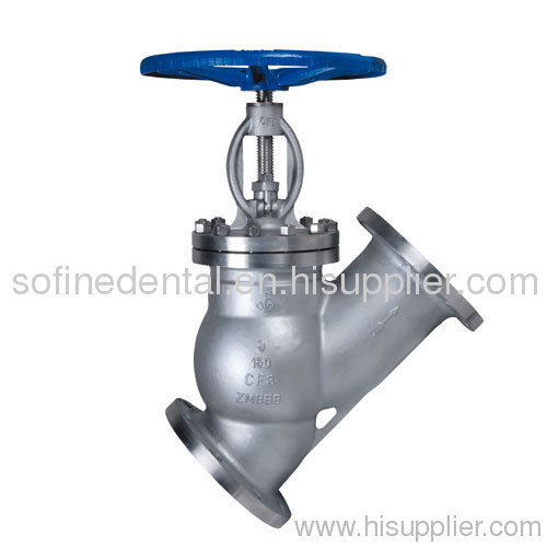 Y Type Globe Valve