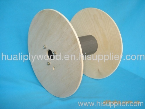 plywood cable reel drum ends