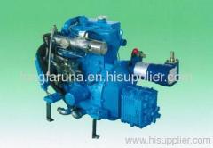 water-cooling marine inboard diesel engine