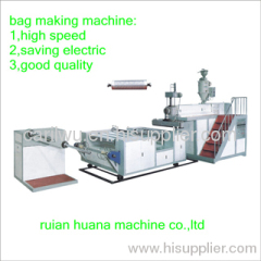 Plastic Bag Making Machine