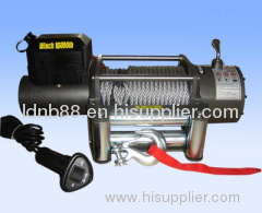Electric winches Applications