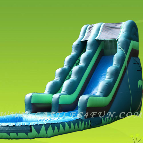 moonwalk water slide,inflatable slides