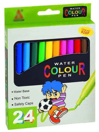watercolor pen for students or kids