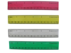 Straight Rulers pvc material safetly ruler for kids cheap