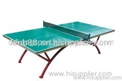 outdoor table tennis table description