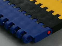 Plastic conveyor chain for transport car