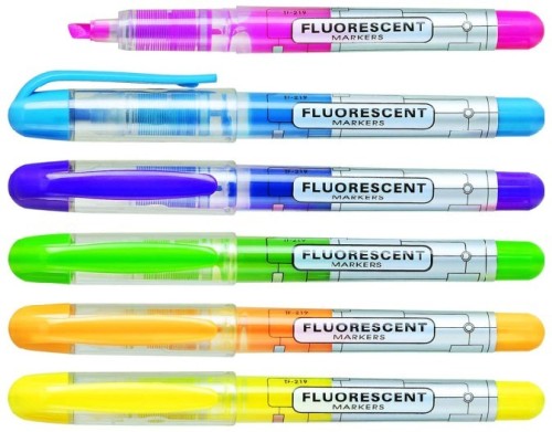 fibre tip pens