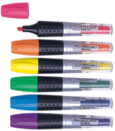 Non-toxic highlighter pens