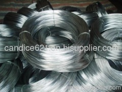 Galvanized steel wire