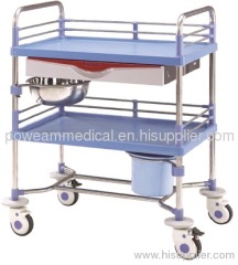 ABS trolley for appliance