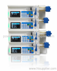 4-channel Syringe Pump