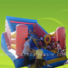 inflatable dry slide,commercial inflatables for sale