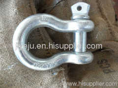 G209 bow anchor shackle