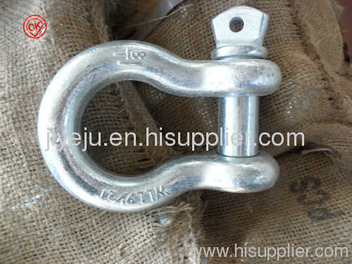 US type chain bow shackle