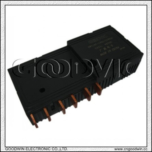 100A magnetic latching relay for industrial machinery