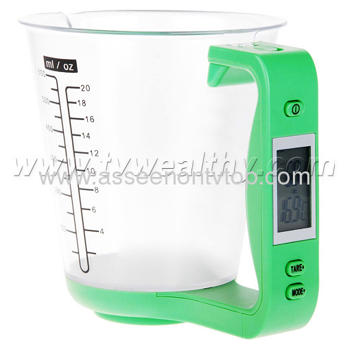 Digital Measuring Cup Scale