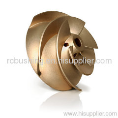 Copper turbine