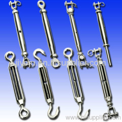 stainless steel turnbuckle eye & hook