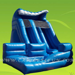 bouncer with slide,blow up water slides for sale