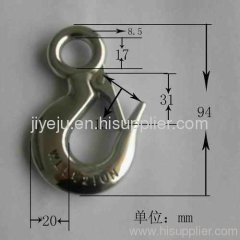 stainless steel cargo hook