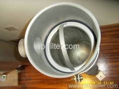 Single Stainless Steel Eco-it Bag Filter Filtrations