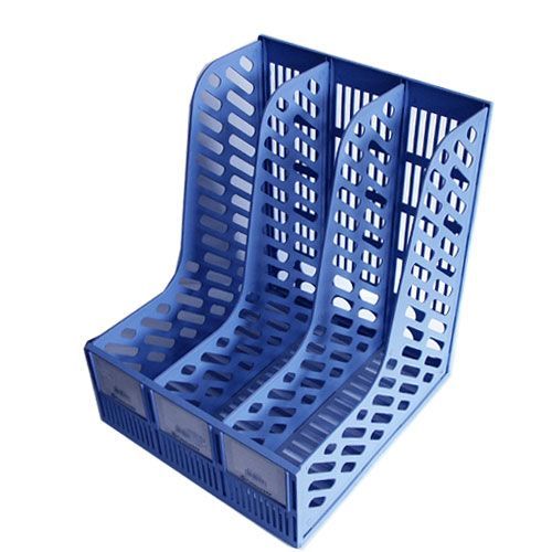 Plastic Assembled File Rack