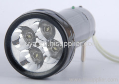 Rechargeable & Portable LED Flashlight