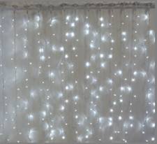 240V curtain light