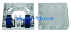 4SC and RJ45 Mounting Box