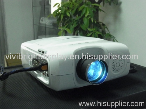 Multimedia Multimedia Beamer Lcd projector 120W Led lamp For home Cinema Factory original