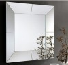 wall beveled glass mirror