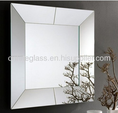 beveled wall mirrors